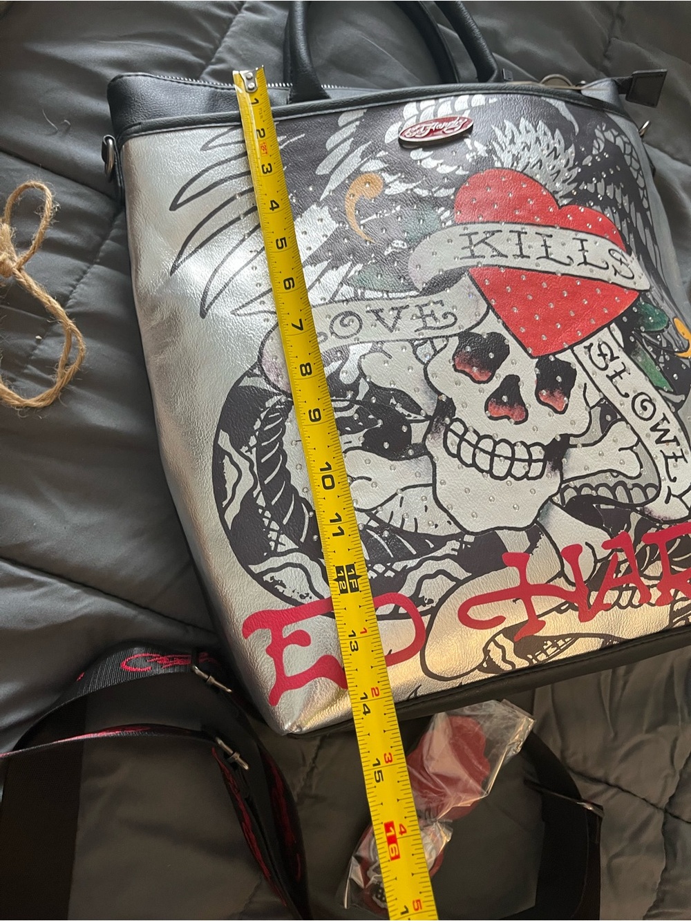 ED HARDY Backpack/tote bag - Picture 7 of 8